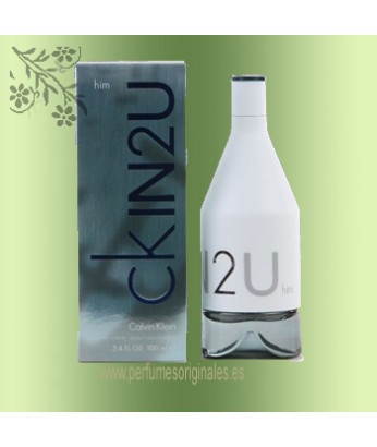 CALVIN KLEIN CK IN2U MEN  100 ML VAP